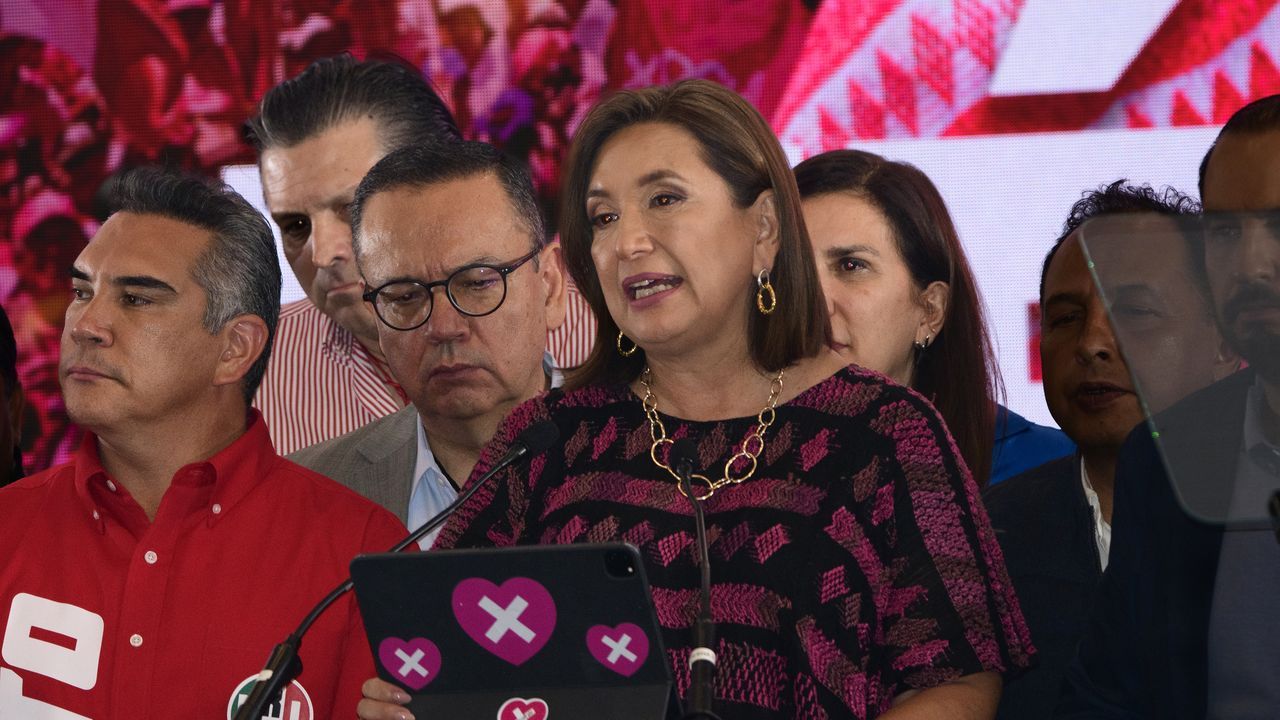 Xóchitl Gálvez anuncia que impugnará las elecciones mexicanas