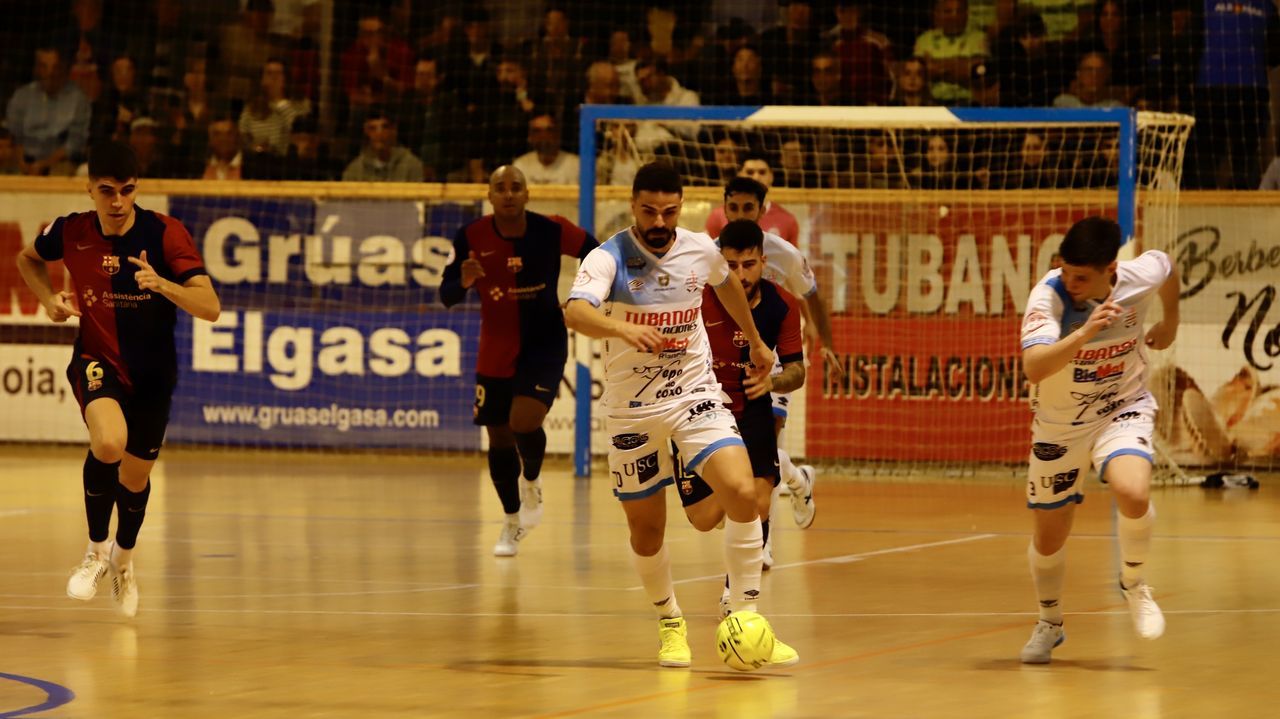 El Barça doblegó a un Portus Apostoli que no mereció salir goleado 0 4