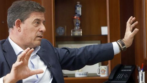 José Ramón Gómez Besteiro delegado do Goberno en Galicia Neste