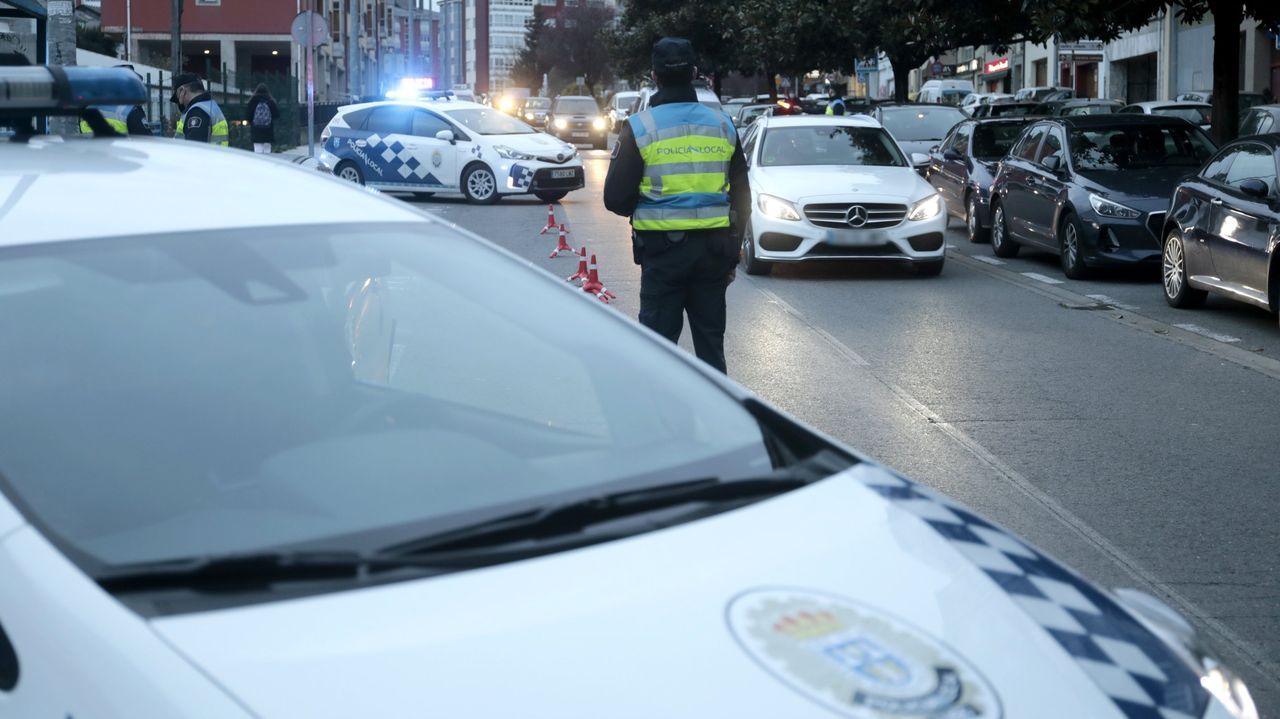 Un Conductor Denunciado En Lugo Por Causar Un Accidente Yendo Bebido