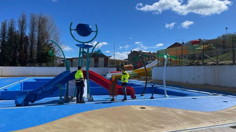 El Primer Parque Acu Tico De Asturias Est Casi Listo Corvera