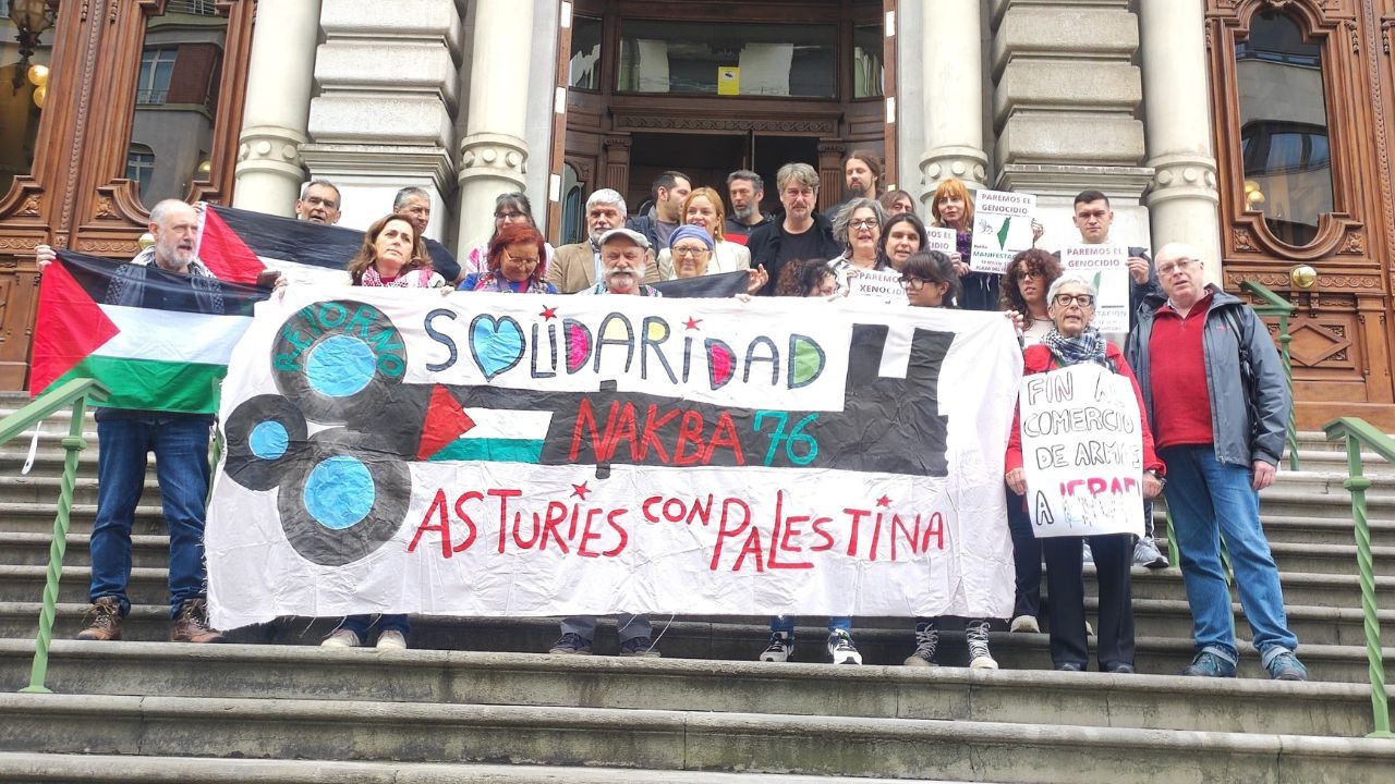 Activistas De Asturies Con Palestina Denuncian Haber Recibido Una Carta