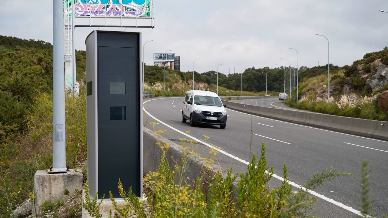 A Coru A Prueba Los Nuevos Radares Colocados En La Tercera Ronda