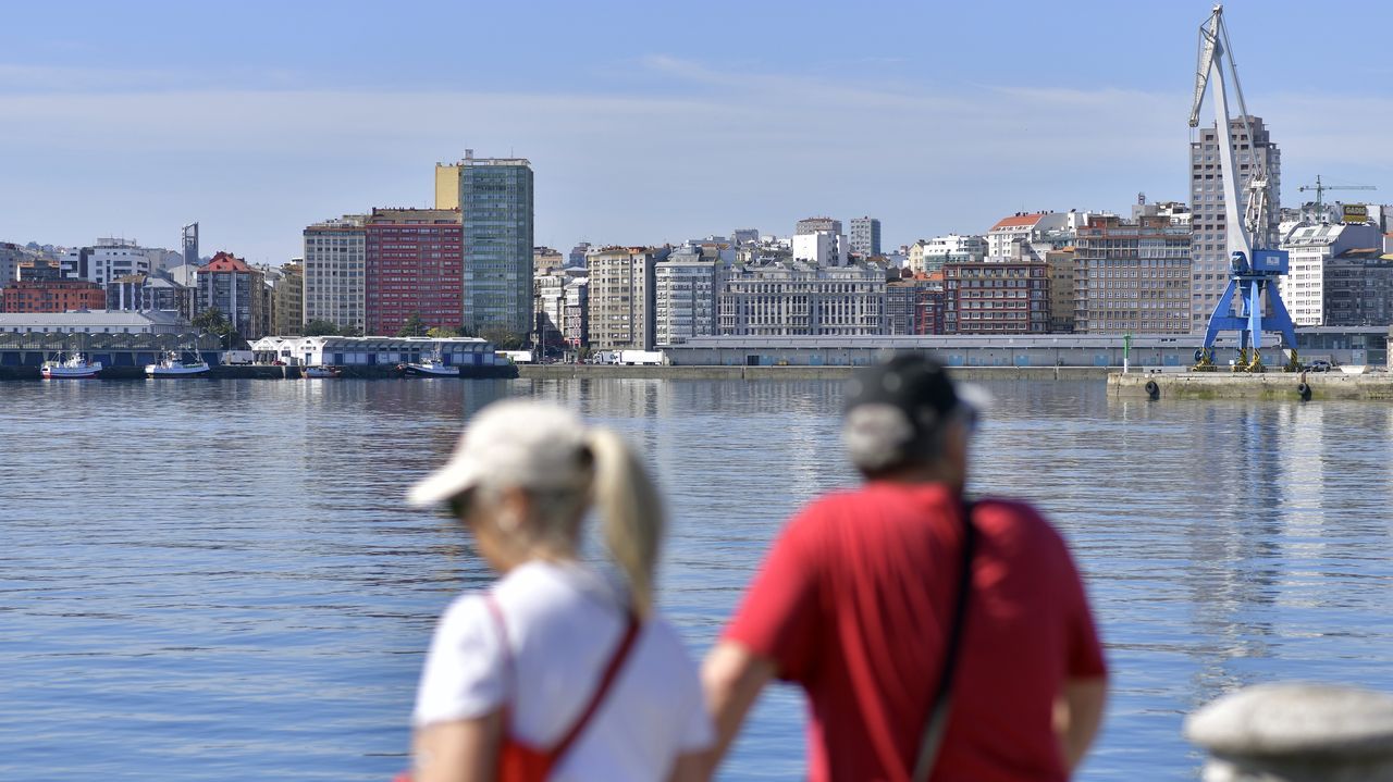 La Xunta Exige El Desbloqueo De Los Muelles De A Coru A Al Concello