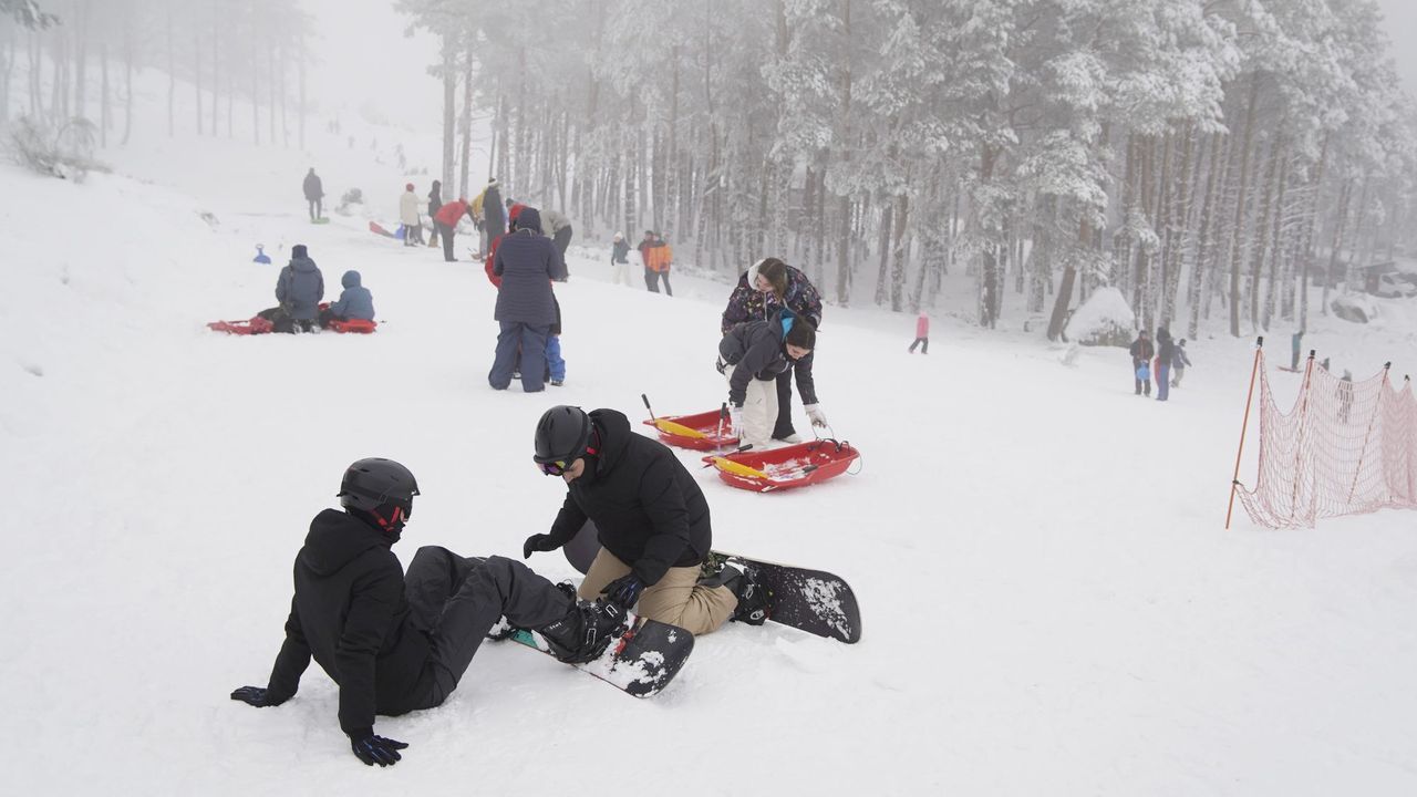 Aire Procedente Del Rtico Dejar Nieve En Galicia A Partir De Metros