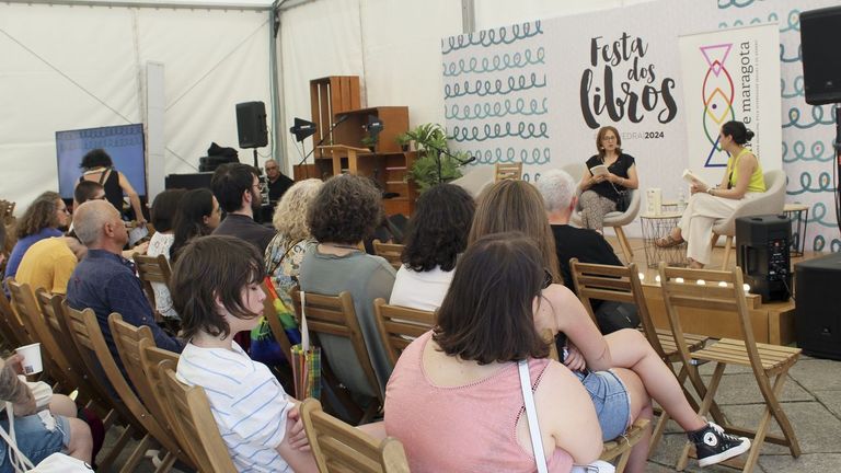 A Praza Da Ferrer A De Pontevedra Epicentro Literario Coa Festa Dos Libros