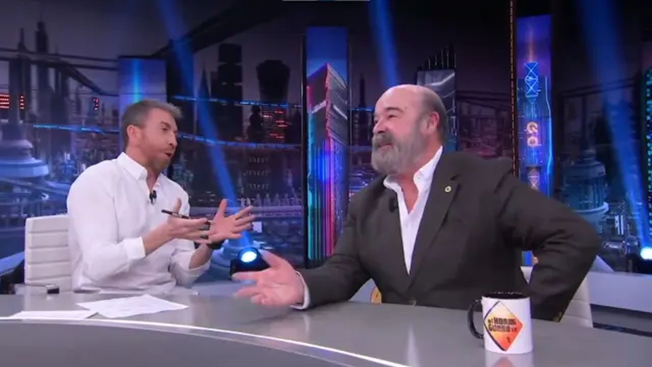 Antonio Resines Cercano Y Jocoso En El Hormiguero Es Un Programa