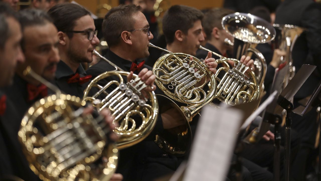 Pontevedra Acoller Ata O Domingo O Certame Galego De Bandas De M Sica