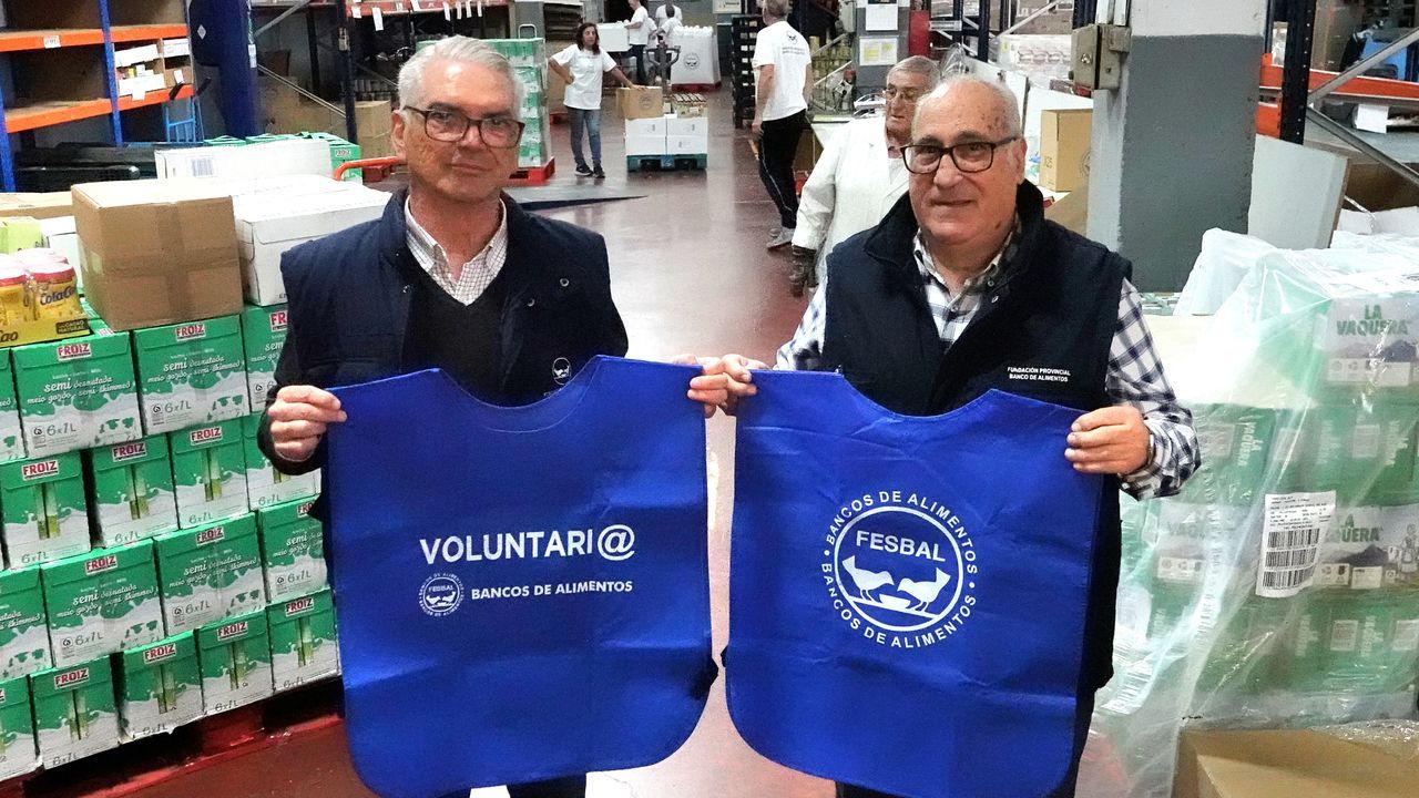 El Banco De Alimentos De Vigo Busca 1 800 Voluntarios Para La Gran