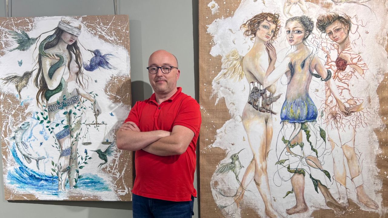 Camilo Chas, galerista de Artbys