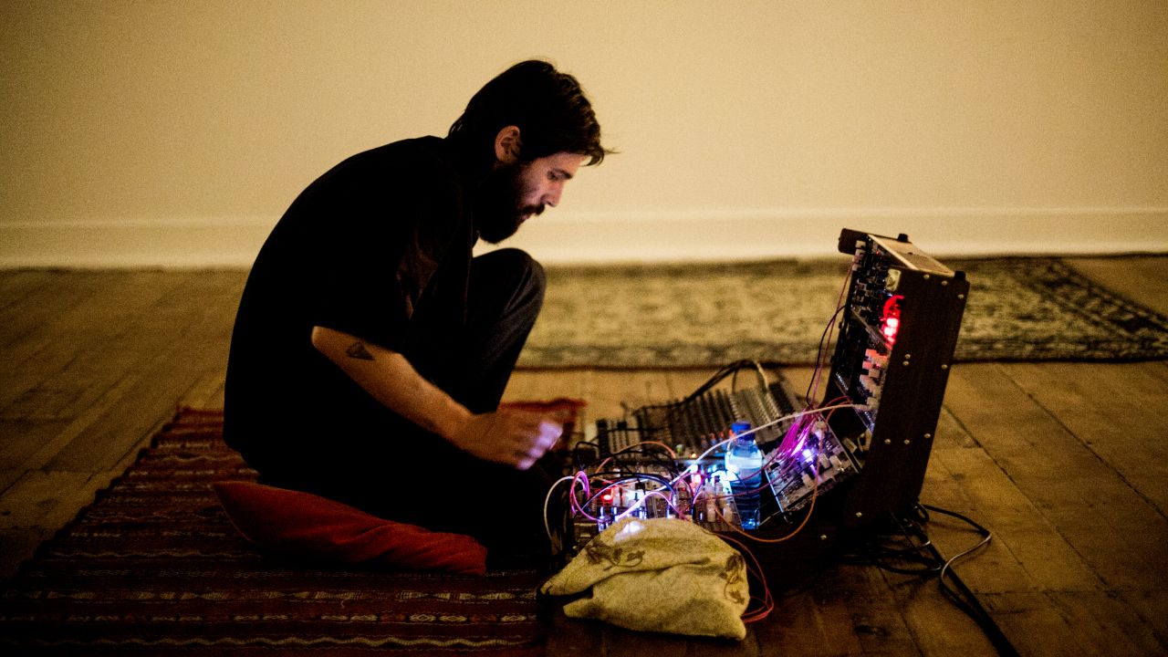 El artista, João Pimenta
