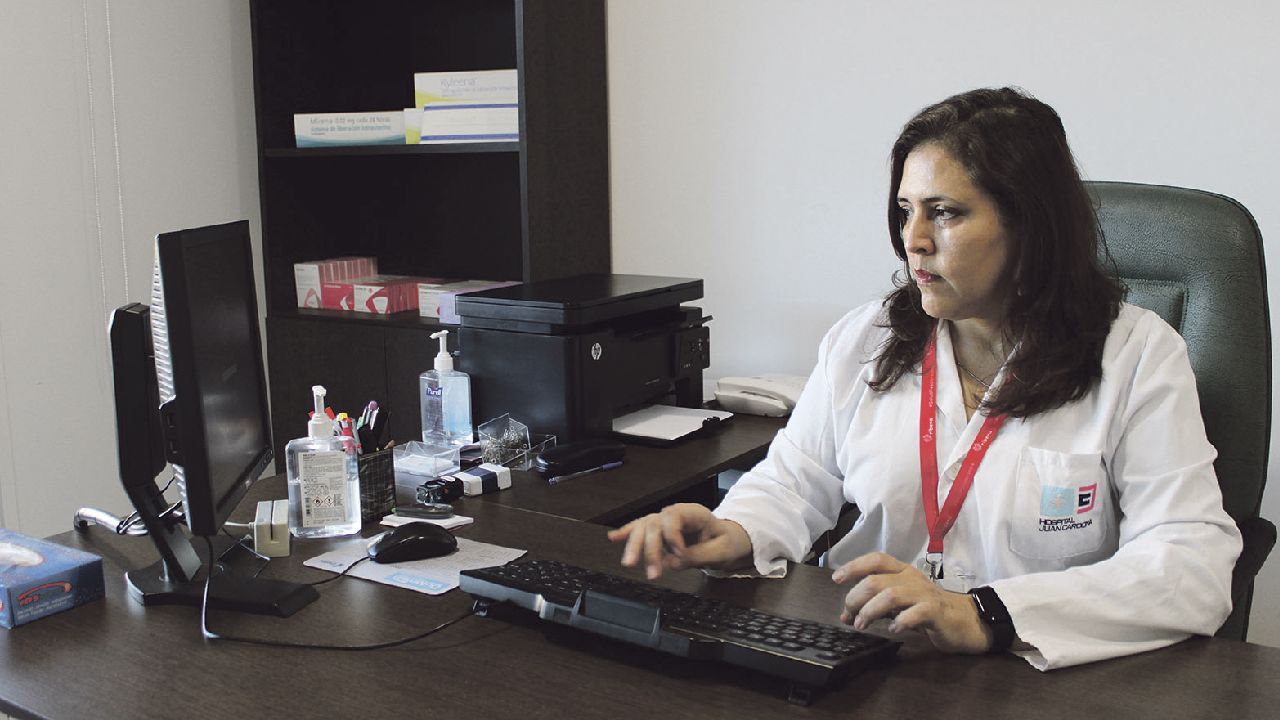 Luz Marina Márquez/ Ginecóloga del Hospital Ribera Juan Cardona de Ferrol