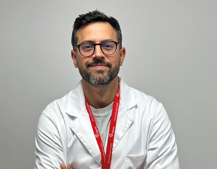 Dr. Miguel Mayo.<br />Coordinador de la unidad de Otorrinolaringolog�a