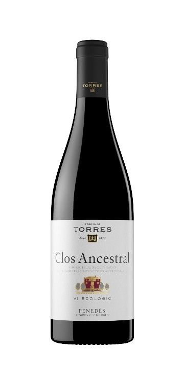 Clos Ancestral 2023 (DO Pened�s) -�Nace del Castell de la Bleda, en el coraz�n del Pened�s, donde se han encontrado vestigios �beros, romanos, medievales y de justo antes de la filoxera. Est� elaborado con las variedades moneu (originaria del Pened�s), tempranillo y garnacha, y realiza parte de su crianza en tinajas y �nforas.