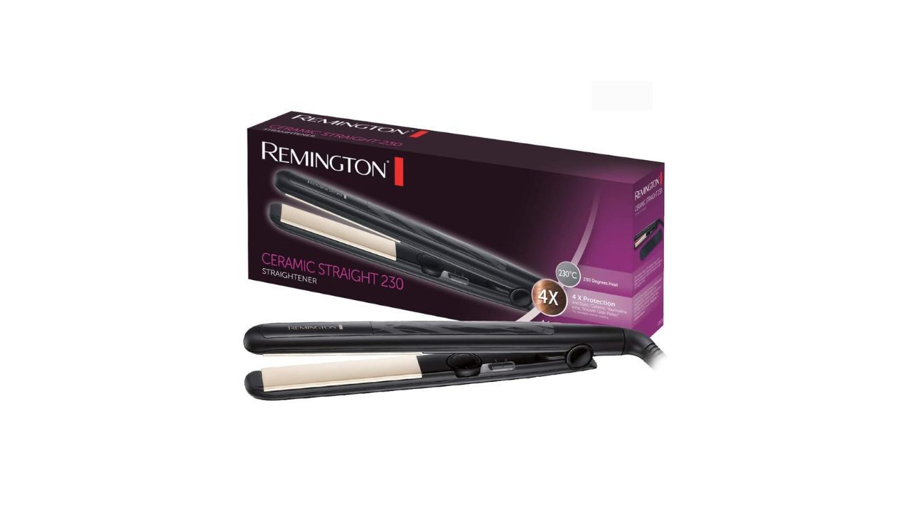 La Remington Ceramic Slim S3500 es un cl�sico del cuidado personal. Cuenta con placas flotantes extralargas, recubrimiento cer�mico con turmalina y calentamiento r�pido en 15 segundos, alcanzando hasta 230 �C.Baja de 22,14 euros a 18,32 euros, una rebaja peque�a pero suficiente para colocarla como una de las opciones m�s baratas de una marca fiable. Ideal como plancha de uso diario o como segunda unidad para viajes.