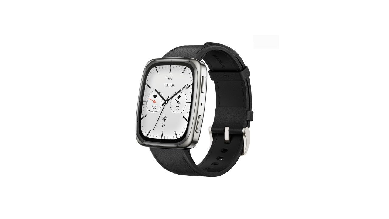 El Amazfit Active 2 combina pantalla AMOLED de 1,75