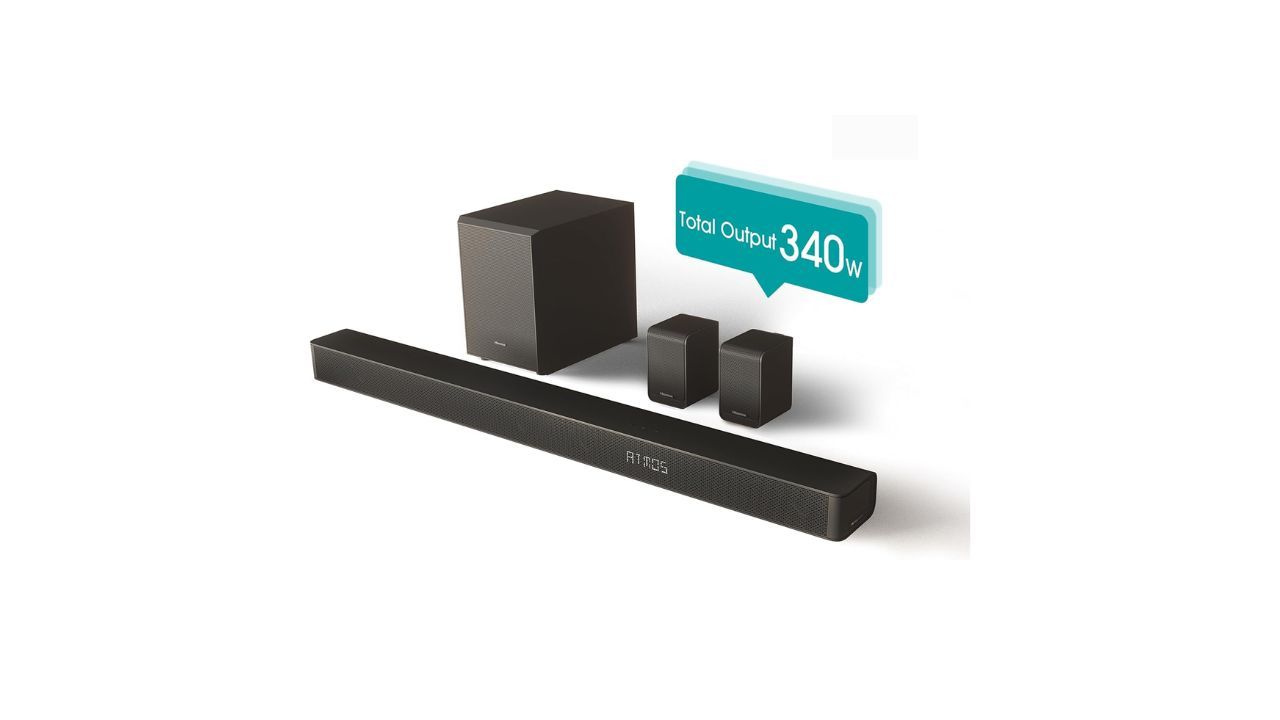 Esta barra de sonido 5.1 ofrece una mejora clara frente a los altavoces del televisor, con subwoofer dedicado y compatibilidad con Dolby Atmos. Es una soluci�n pr�ctica para cine y series sin necesidad de montar un equipo complejo ni llenar el sal�n de cables.