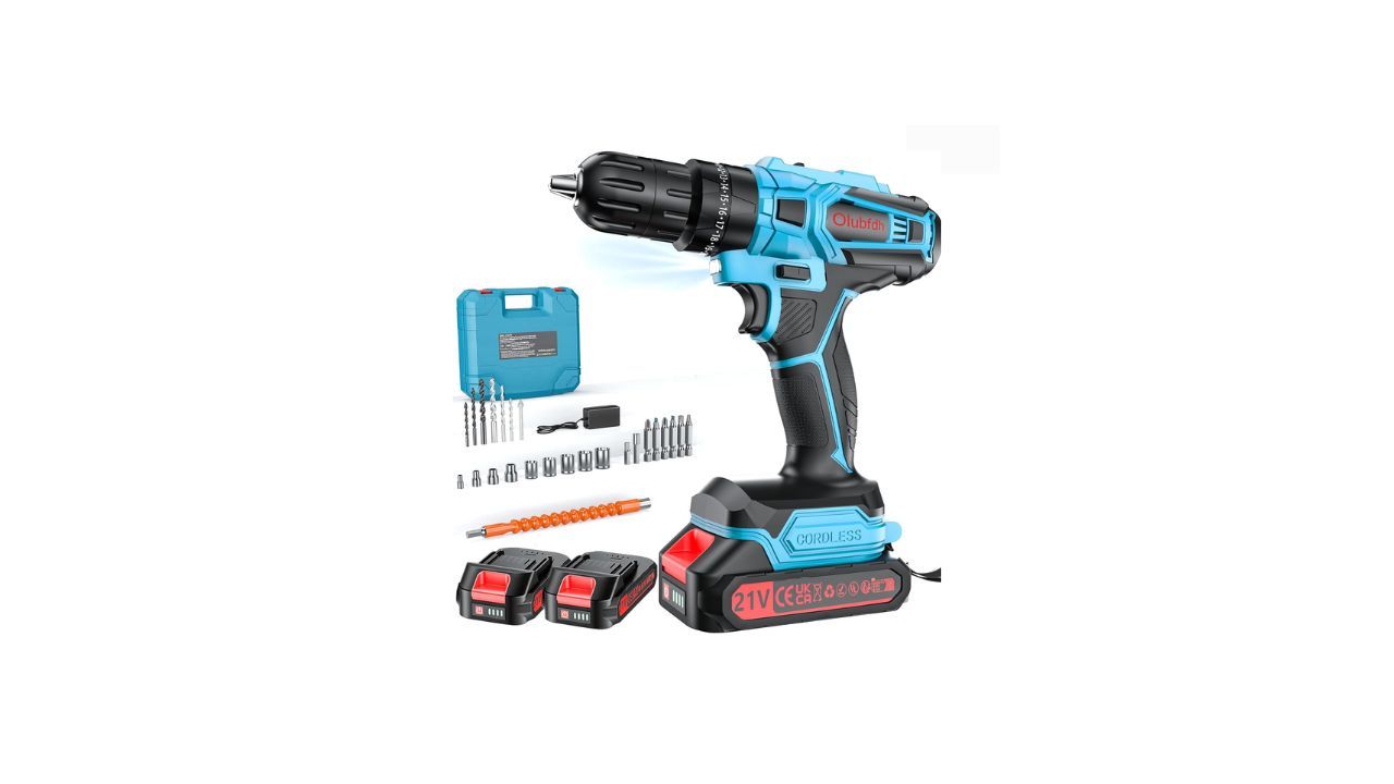 Este taladro destaca por incluir una bater�a de gran capacidad, lo que permite trabajar durante m�s tiempo sin interrupciones. Ofrece 45 Nm de par y funci�n percutora para trabajos puntuales en pared. Es una buena opci�n si haces bricolaje de forma algo m�s continuada y valoras no estar pendiente de recargar cada poco.