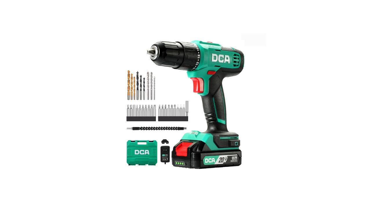 Este taladro destaca por su portabrocas autom�tico de 13 mm, algo poco habitual en modelos econ�micos. Ofrece buena sensaci�n de solidez y funci�n percutora. Es adecuado para quien quiere algo un poco m�s robusto para trabajar con brocas algo m�s grandes, manteni�ndose en un precio razonable.