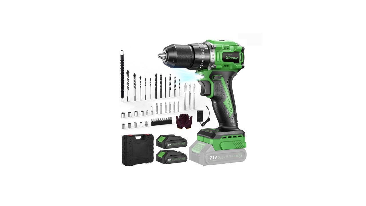 Este modelo incorpora motor sin escobillas, lo que se traduce en mayor eficiencia y menor desgaste. Con 50 Nm de par, es uno de los m�s potentes de la lista. Es una buena elecci�n para quien hace bricolaje con cierta regularidad y quiere algo m�s duradero, sin entrar en gamas profesionales.