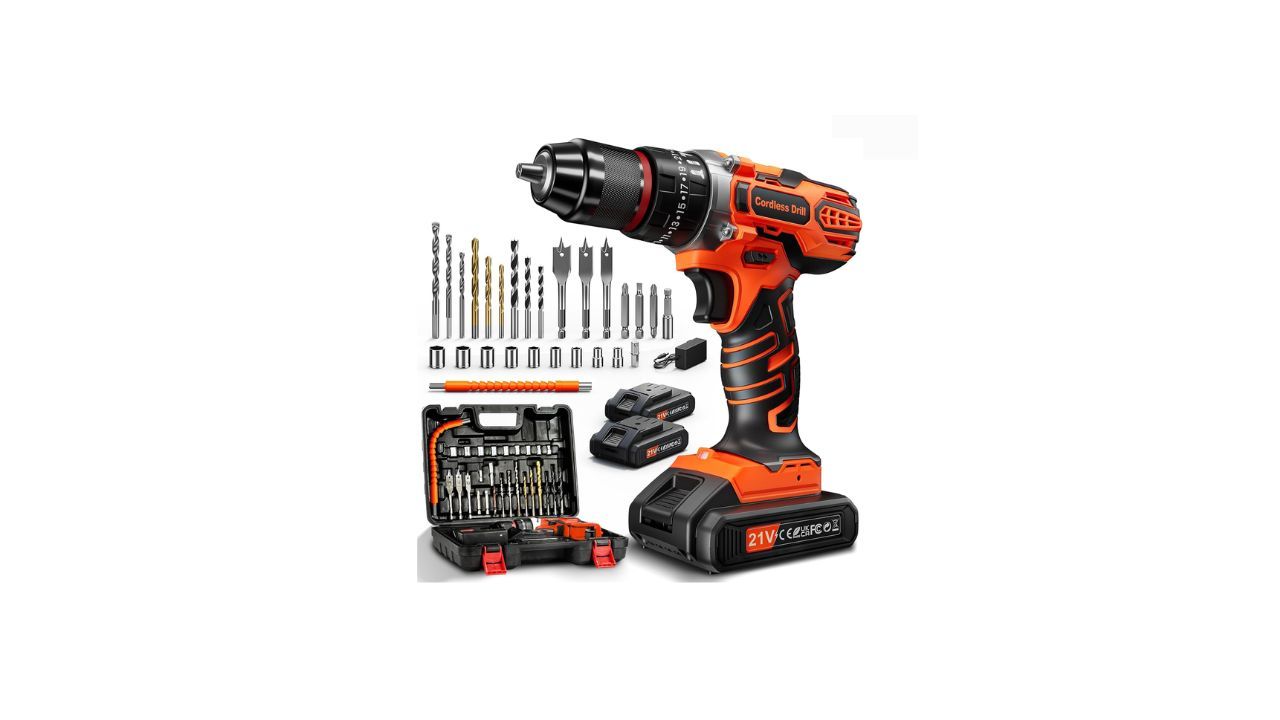 Este modelo ofrece buena potencia y dos bater�as, con luz LED integrada que resulta �til al trabajar en interiores o zonas con poca iluminaci�n. Es una opci�n pr�ctica para arreglos en casa, donde la comodidad y la facilidad de uso pesan tanto como la fuerza bruta.