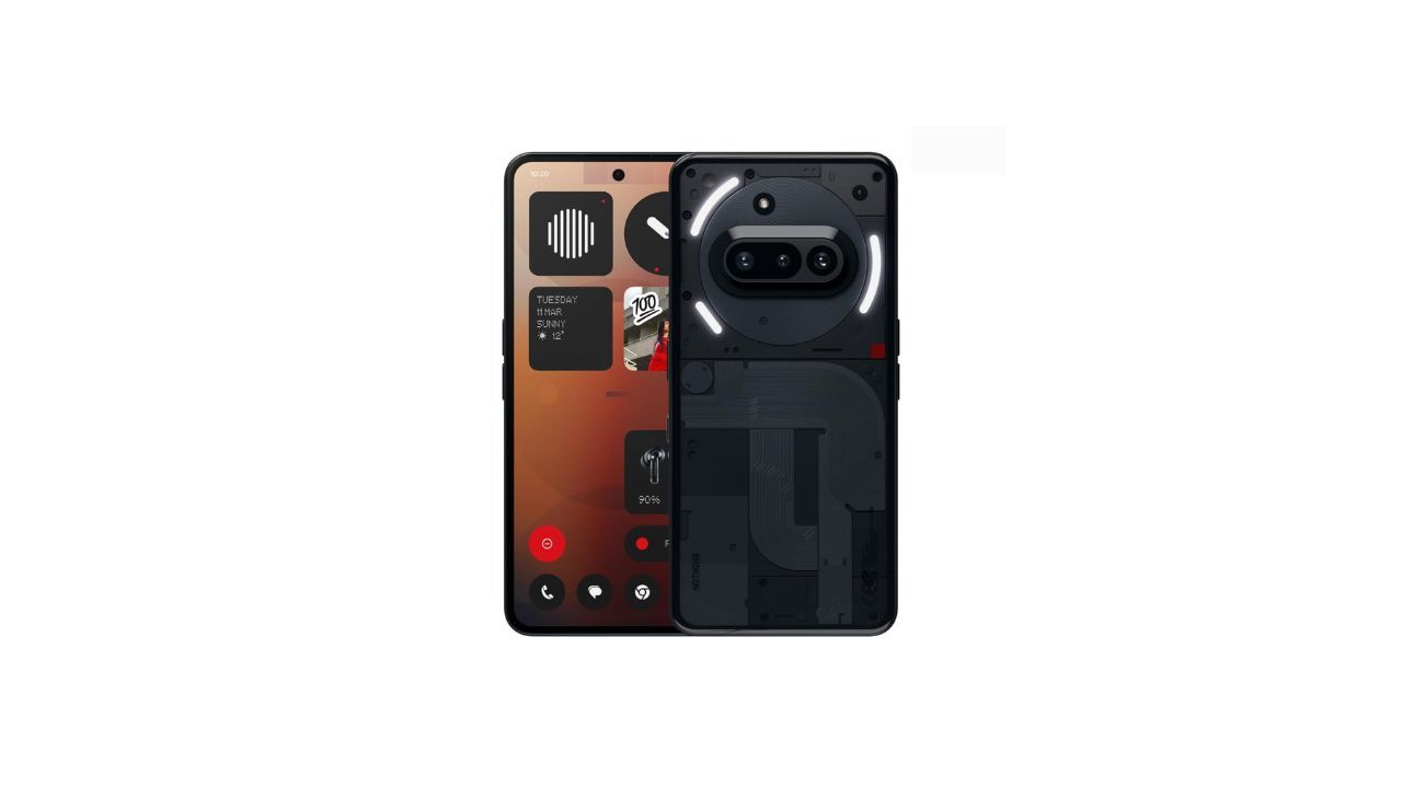 El Nothing Phone (3a) es la opci�n m�s distinta del grupo. Su dise�o es reconocible, pero lo importante est� en la experiencia de uso limpia y bien optimizada. Ofrece buena pantalla AMOLED, c�maras solventes y un sistema muy cuidado. Es un m�vil pensado para quien quiere algo diferente, pero sin renunciar a equilibrio y rendimiento.