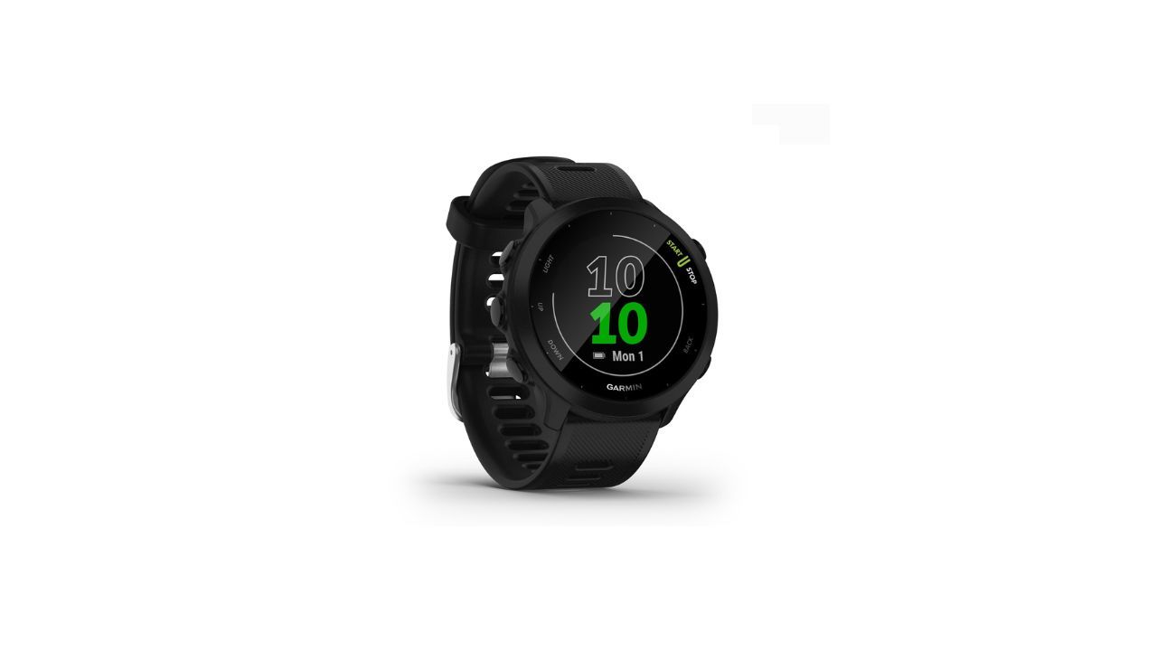 El Garmin Forerunner 55 es uno de los modelos m�s recomendables para quien empieza a correr en serio. Ofrece GPS preciso, sugerencias de entrenamiento y seguimiento del bienestar sin complicaciones t�cnicas innecesarias. No tiene pantalla AMOLED ni funciones avanzadas de pago m�vil, pero cumple con lo esencial para progresar. Con el precio rebajado, es una compra muy l�gica si quieres iniciarte en el running con datos fiables.