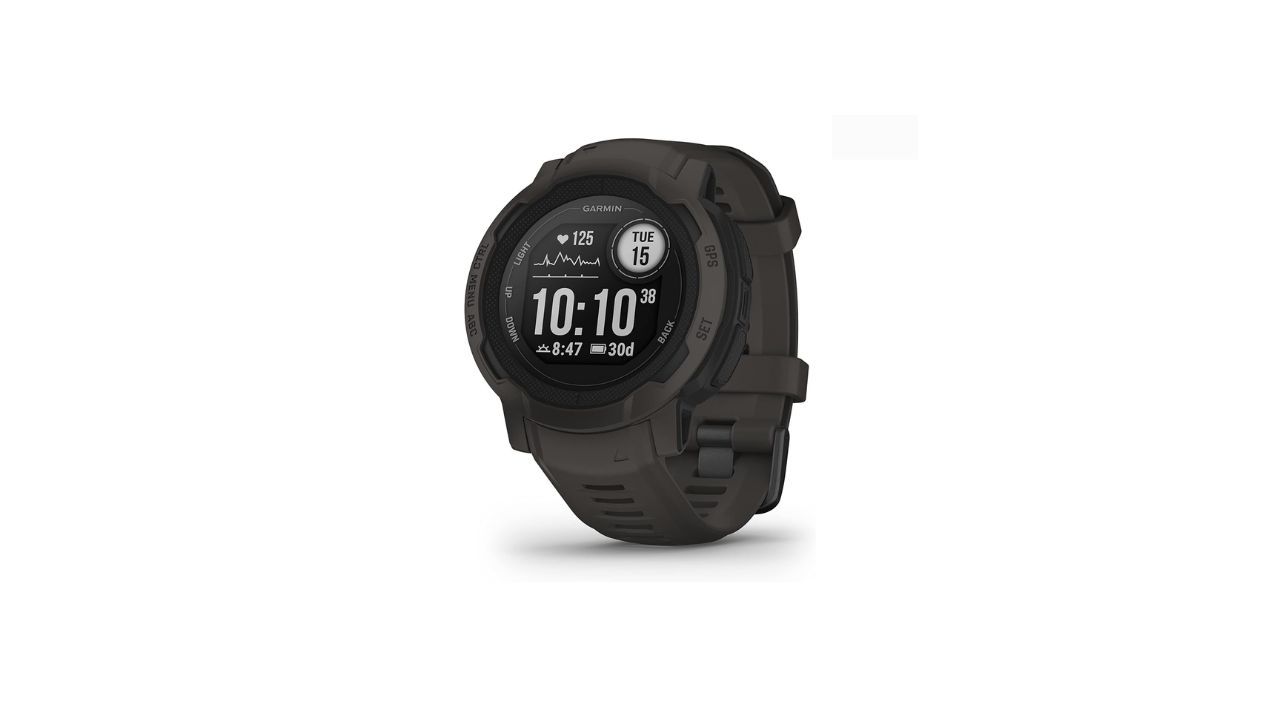 El Garmin Instinct 2 est� dise�ado para quienes entrenan en exteriores exigentes. Es resistente al agua, robusto y pensado para trail, monta�a o deportes al aire libre. No es el m�s elegante ni el m�s moderno en pantalla, pero s� uno de los m�s fiables en condiciones duras. Si tu terreno habitual no es el asfalto sino la monta�a, es una apuesta segura.