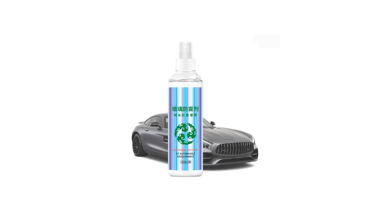 El Spray Limpiador Anti-Vaho y Anti-Lluvia 120ml es uno de los m�s asequibles del listado. Su tama�o compacto lo hace ideal para llevar en la guantera. Est� pensado para aplicaciones puntuales y mantenimiento frecuente. Puede ser �til para coches que duermen en la calle y sufren cambios de temperatura constantes.