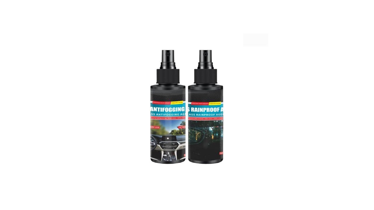 Este Spray Antilluvia y Antivaho para coche combina repelencia al agua y prevenci�n del empa�amiento en un solo paso. Funciona tanto en parabrisas como en ventanas laterales. Es una opci�n equilibrada si buscas un tratamiento gen�rico para todo el veh�culo. No es el m�s especializado, pero s� pr�ctico para mantenimiento regular.