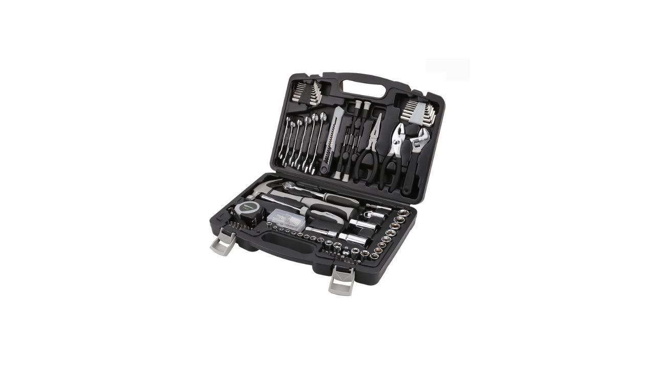La Amazon Basics Caja de herramientas 131 piezas es una opci�n pr�ctica para quien quiere empezar desde cero. Incluye lo esencial para tareas habituales sin complicaciones. Es una caja pensada para mantenimiento general. No est� orientada a uso profesional intensivo, pero para un piso o vivienda est�ndar cumple perfectamente.