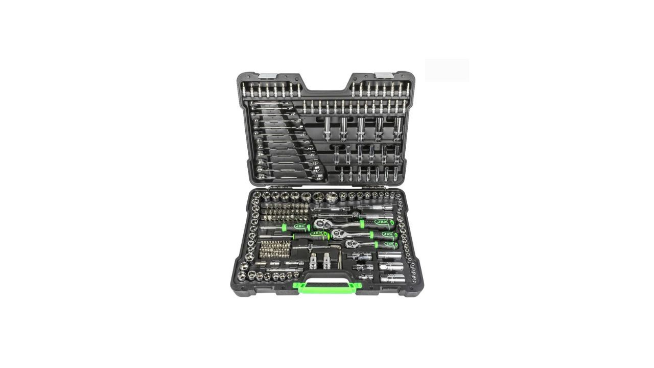 El JBM Malet�n 216 llaves hexagonales es m�s espec�fico y t�cnico. Est� enfocado a quien necesita variedad de llaves y precisi�n, especialmente para mec�nica o trabajos detallados. Su acabado cromado aporta resistencia y durabilidad. Es una opci�n m�s especializada que las cajas dom�sticas b�sicas.