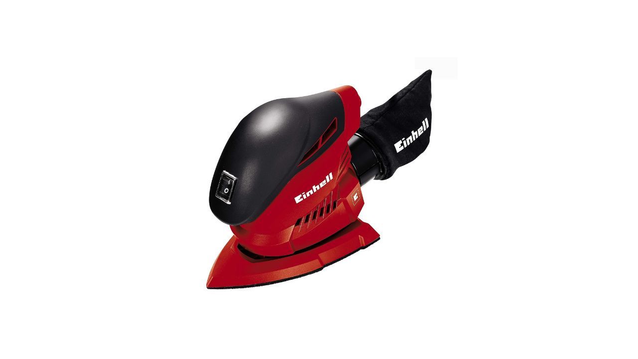 La Einhell Multilijadora es una opci�n muy ligera y manejable, pensada para trabajos peque�os y zonas dif�ciles. Su velocidad de oscilaci�n de 24.000 movimientos por minuto permite avanzar con rapidez en madera y superficies similares. Destaca por su agarre suave y su bolsa de filtro para recoger polvo, algo clave en interiores. Es ideal para quienes empiezan en el bricolaje y buscan una herramienta sencilla para repasos y acabados finos.