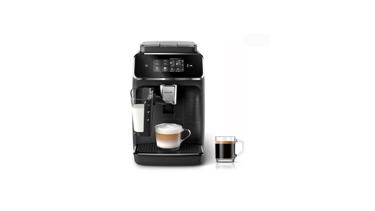 La Philips Serie 2300 LatteGo EP2330/10 destaca por su sistema de leche LatteGo, dise�ado para facilitar tanto la preparaci�n como la limpieza. Su pantalla t�ctil a color simplifica la selecci�n de bebidas y ajustes. El molinillo cer�mico ayuda a conservar mejor el aroma del caf� y su tecnolog�a SilentBrew reduce el ruido durante el proceso. Es una opci�n muy interesante para quienes buscan automatizaci�n total con mantenimiento sencillo.