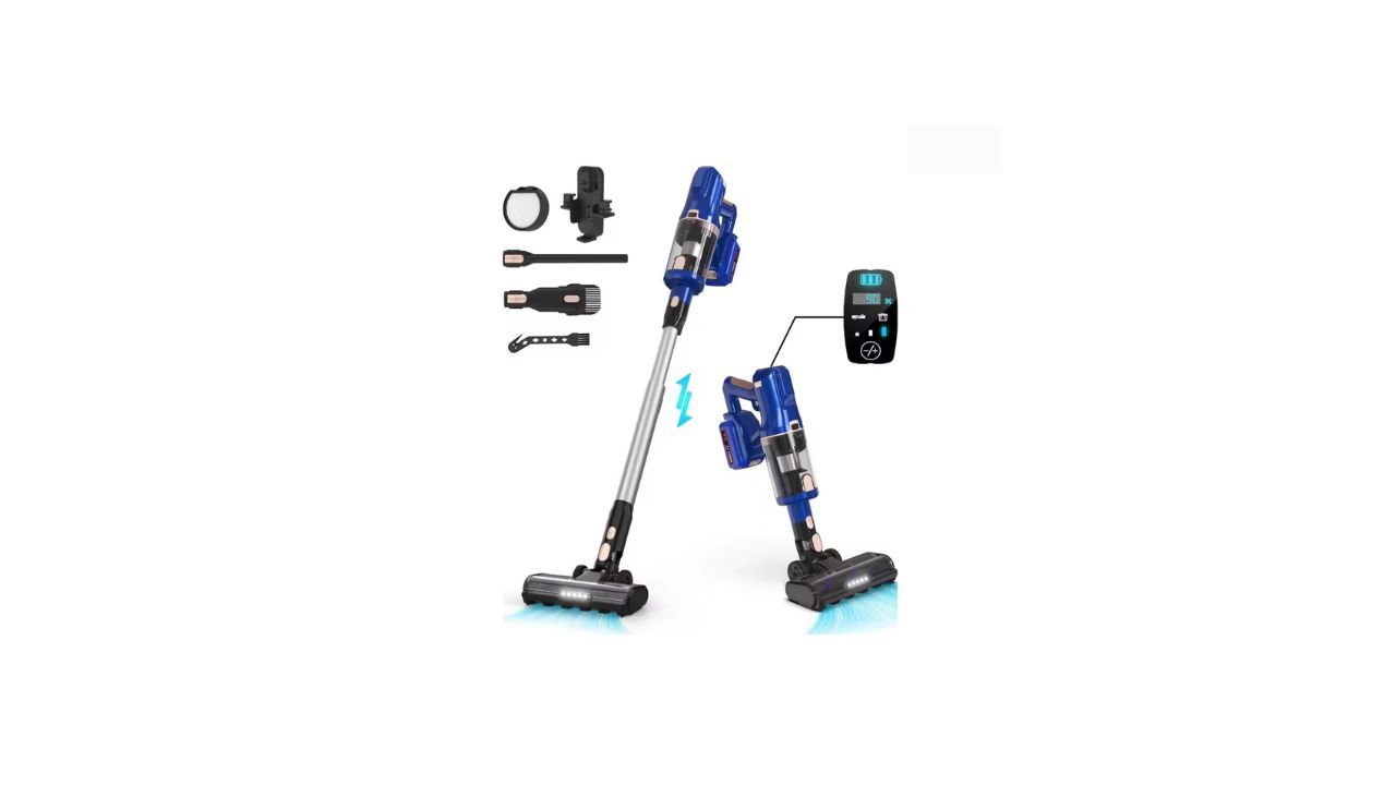 La YISORA V12 ofrece una potencia anunciada de hasta 40 kPa y una autonom�a que puede alcanzar los 60 minutos. Esto la convierte en una opci�n muy interesante para limpiezas completas sin tener que recargar a mitad de tarea. Su dep�sito de 1 litro es generoso dentro de este segmento. Adem�s, su dise�o tipo escoba facilita limpiar tanto suelos como zonas elevadas, estanter�as o incluso el interior del coche.