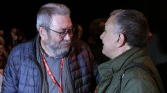 C�ndido M�ndez conversa con Josep Mar�a �lvarez