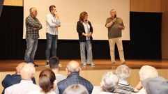 Presentacin do documental en Cain, a comezos de outubro 