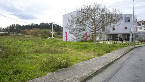 El nuevo centro de salud de Caldas de Reis se construir en una parcela que est situada detrs del edificio multiusos de la travesa de Doa Urraca 