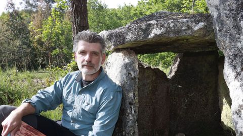 Francisco Narla presenta nuevo libro en O Vello Crcere