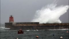 Temporal en Corrubedo