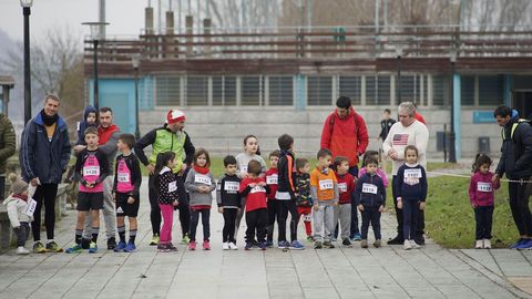 Castrelo volvi� a despedir el a�o a la carrera