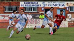 El Boiro tendr� que jugar en el Julio Mato por la aparici�n de un hongo en el c�sped de Barra�a, que afecta a una zona del terreno de juego. En este campo ya disput� en agosto la final de la fase auton�mica de la Copa Federaci�n, en la que cay� derrotado contra el Berganti�os. 