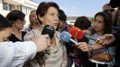 Cecilia P�rez, alcaldesa de El Franco