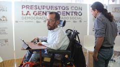 Echenique e Iglesias, el pasado septiembre en Madrid