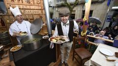 Los restaurantes de Lal�n se preparan para la fiesta