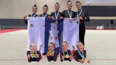 Los dos equipos, el fin de semana pasado en Ourense