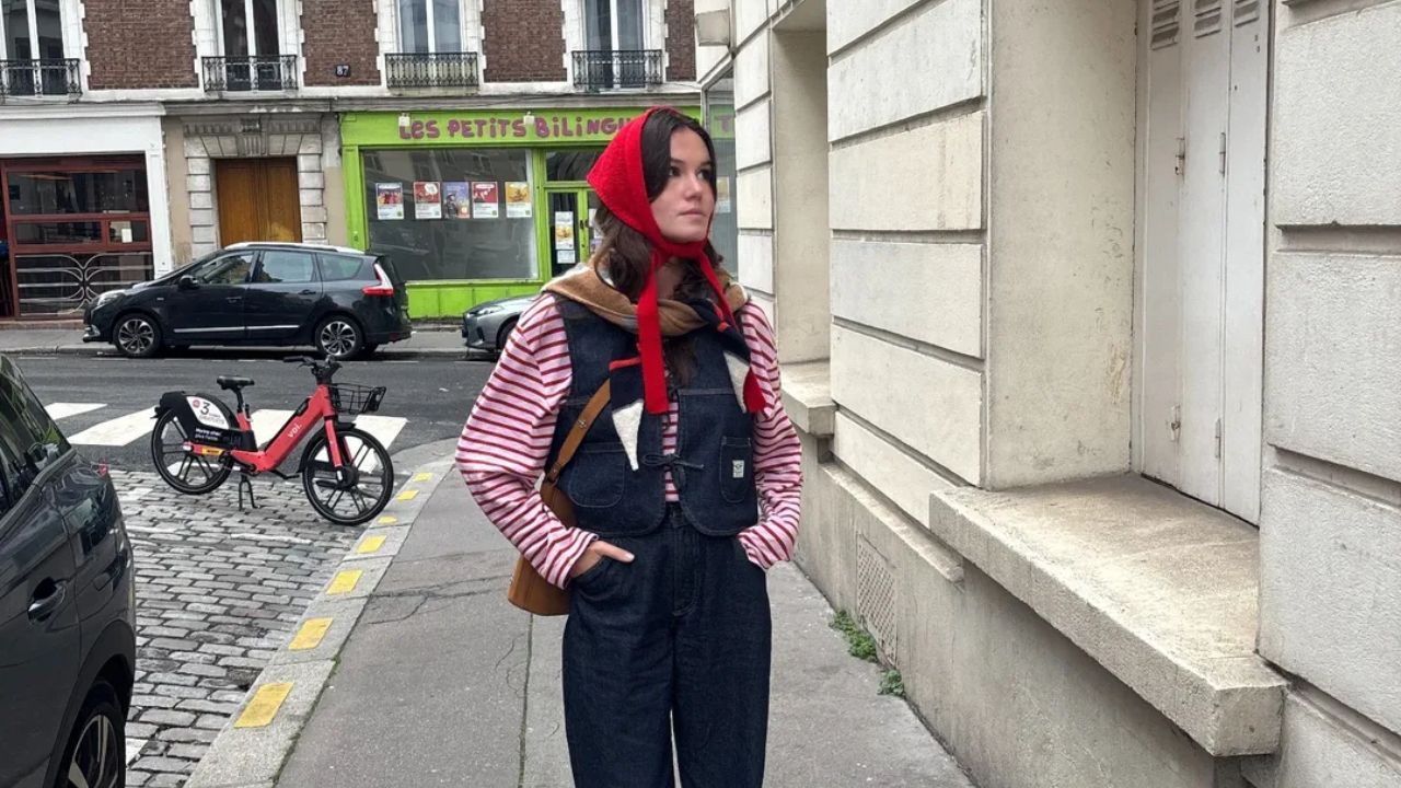 Vístete como Caperucita Roja este invierno