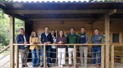 La conselleira de Medio Ambiente visi� el complejo tur�stico situado en Arcos