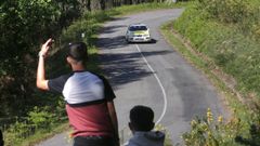 Imagen de archivo de la pasada edici&oacute;n del Rali de Noia.