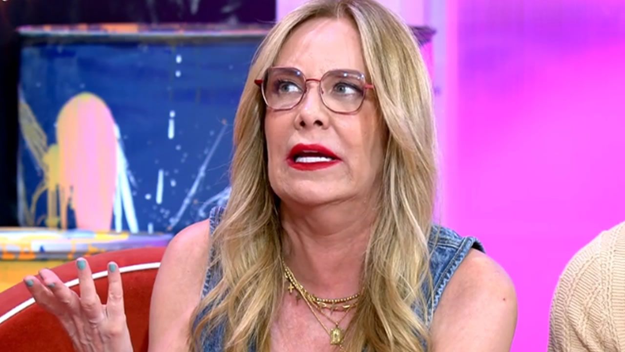 Belén Rodríguez estalla contra Carmen Borrego y Terelu Campos: «Yo no  quiero estas movidas en mi vida. Me han llevado a tener cáncer»